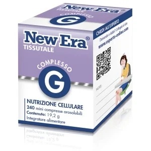 Suplemento alimentar NAMED New Era Tissue Complex G 240, grânulos solúveis por via oral para dor nas costas.