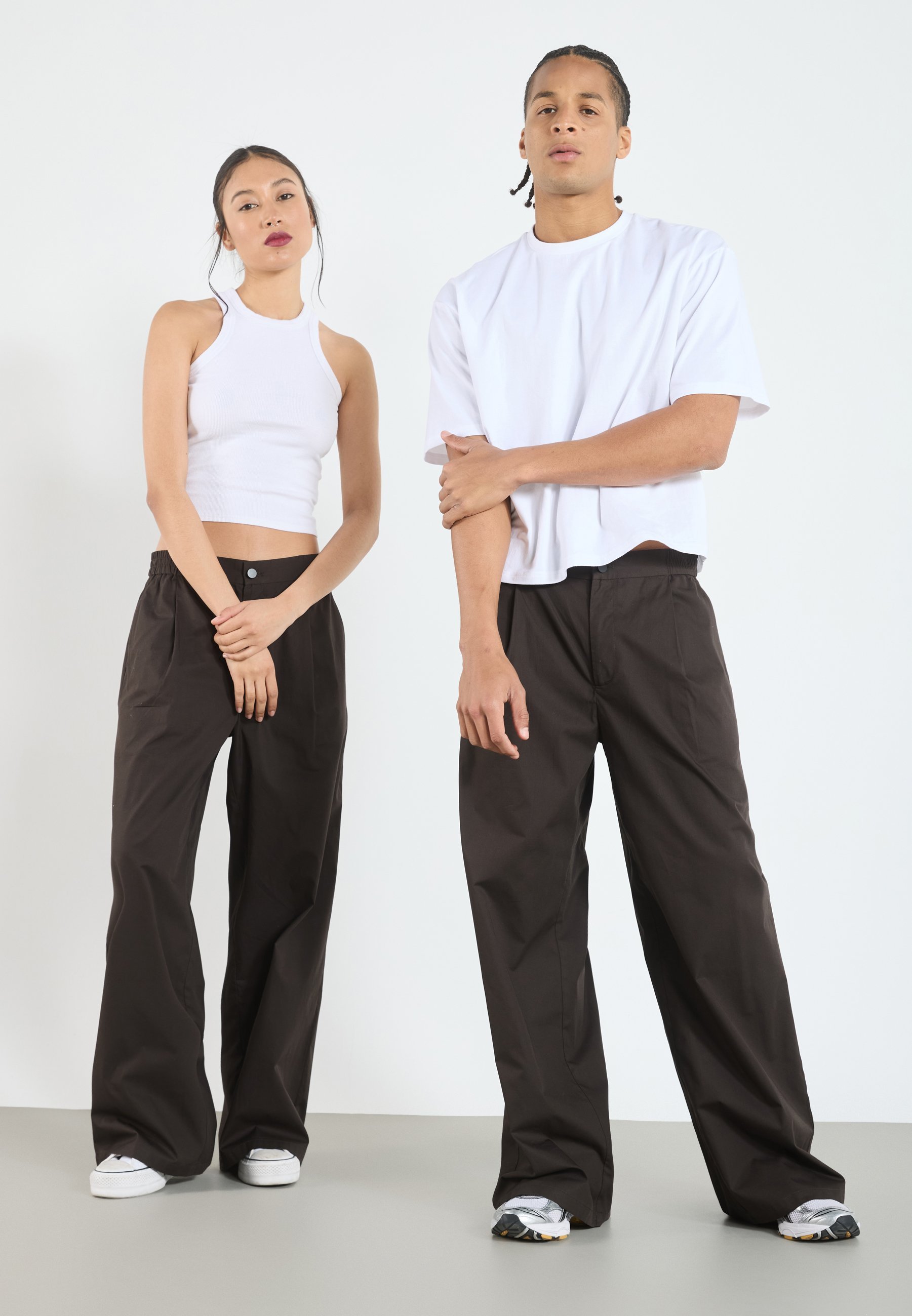 YOURTURN UNISEX - Broek - bruin
