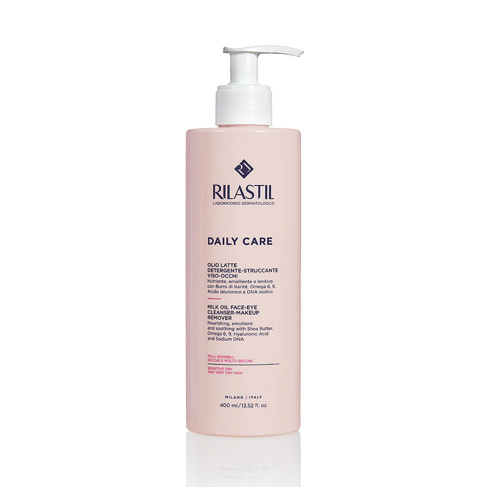 Daily Care Olio Latte Detergente - Olio detergente viso, Latte detergente viso