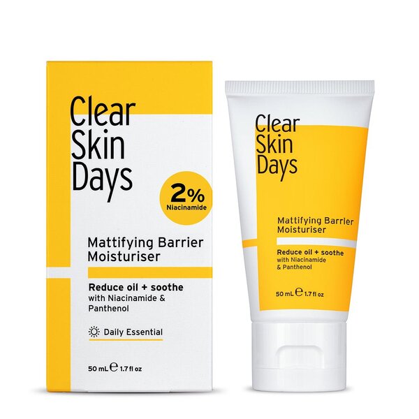 Hydratační krém s matující bariérou Clear Skin Days 50ml