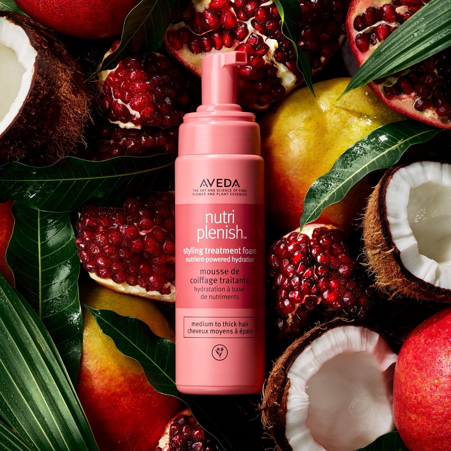 Aveda stylingová pena na vlasy nutriplenish™ – 200 ml