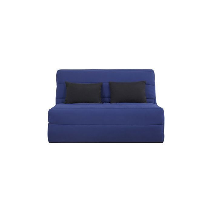 Sofá-cama conversível Cecilia BZ - Relaxima - Área de dormir 140 x 190 cm, cor pérola marinha