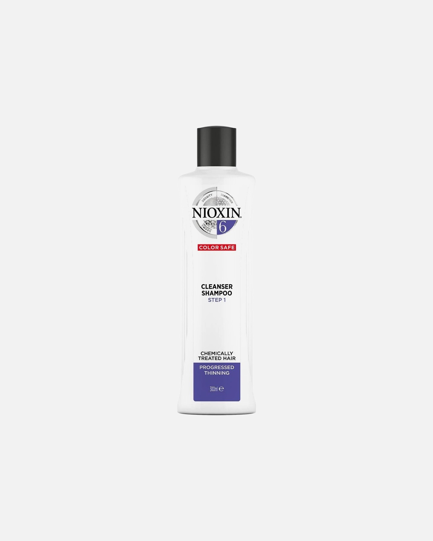 Nioxin Hair Shampoo System 6 шампон за чишћење - 300 мл