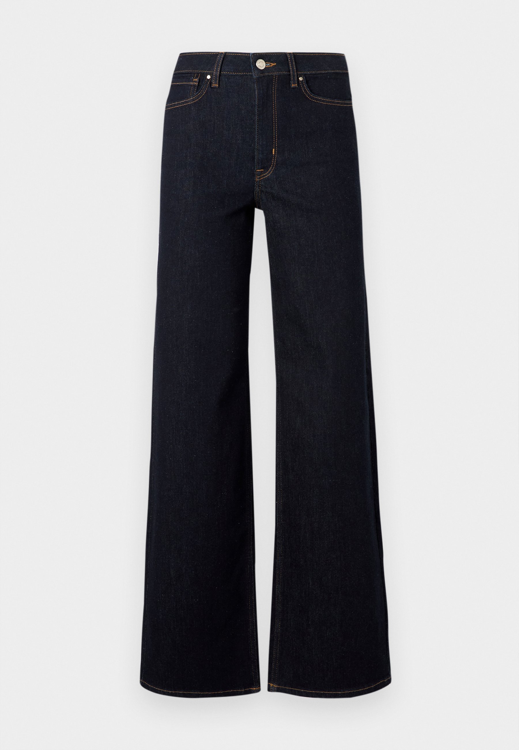 ONLY ONLMADISON BLUSH WIDE - Pantofi cu picior lat - denim albastru închis