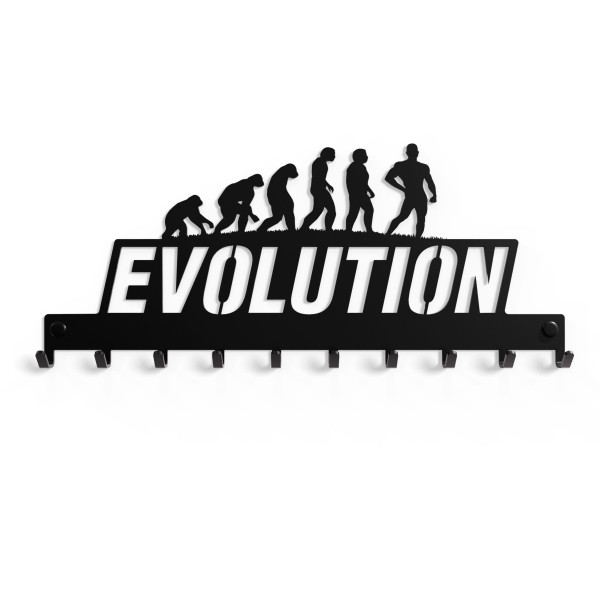 Wieszak ścienny „Evolution” na klucze, ubrania, biżuterie, ozdobny 1szt