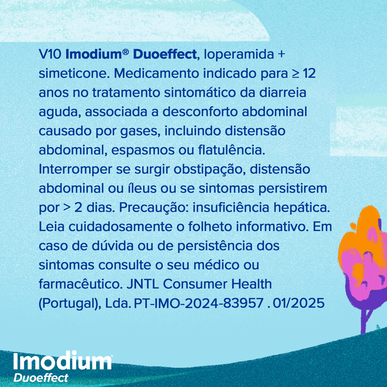 Imodium Duoeffect 2 mg 125 mg tabletter för oralt bruk vid akut diarré