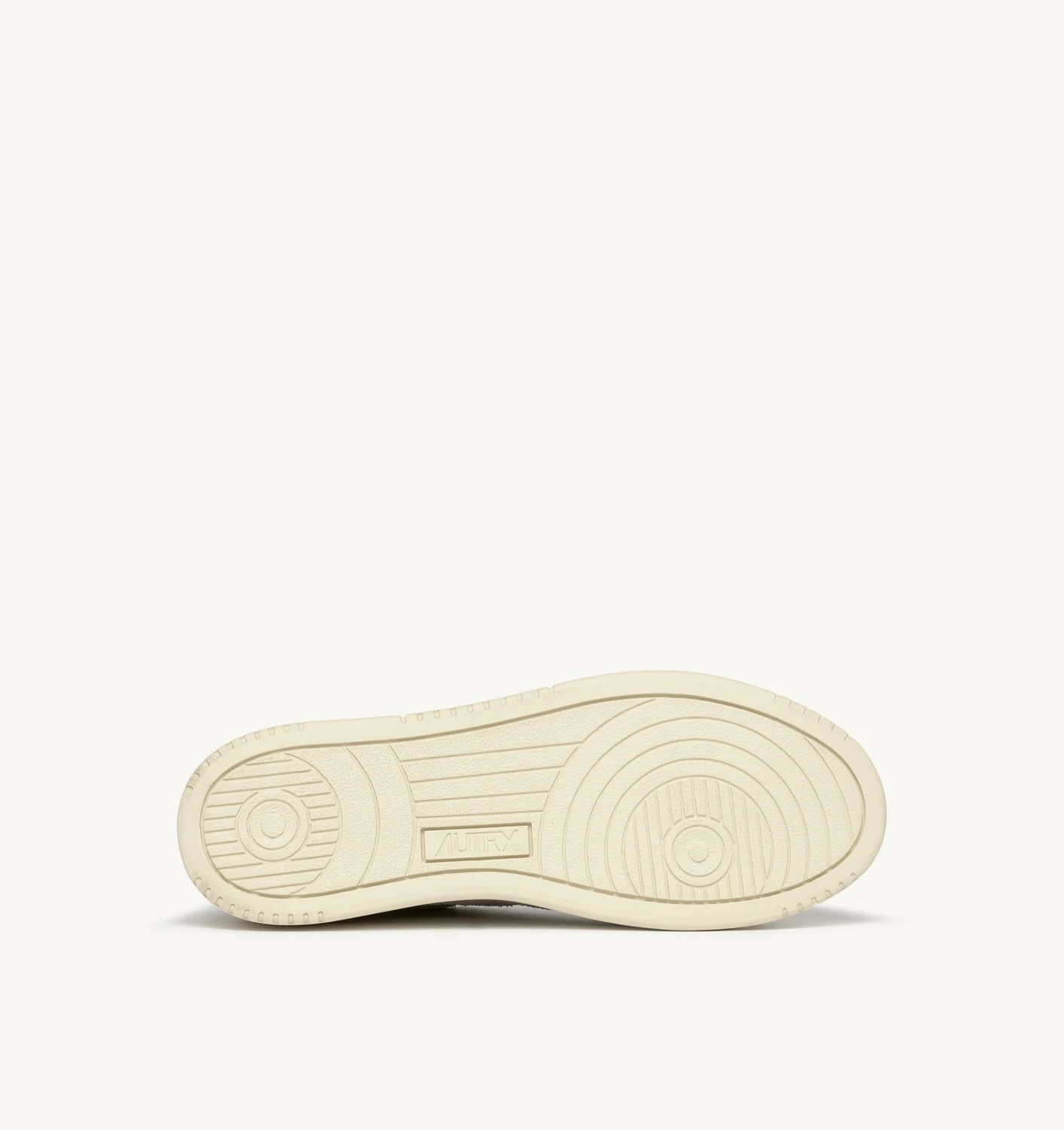 Adidași Medalist Low din piele întoarsă, culoare avorio