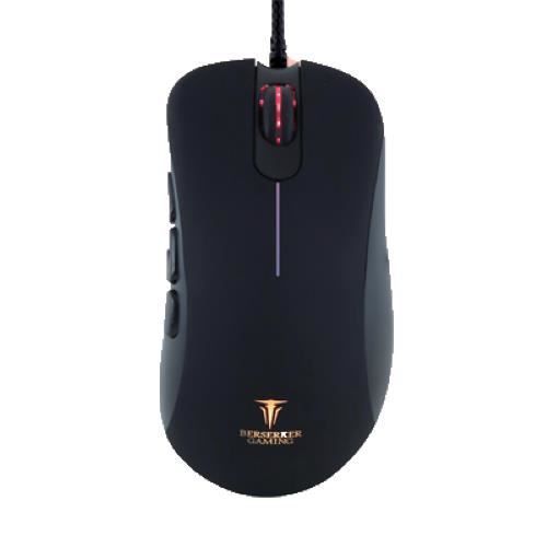 Pacote Gamer - BERSERKER GAMING - THOR COMBO GX-804 - Teclado AZERTY - Mouse - Mousepad