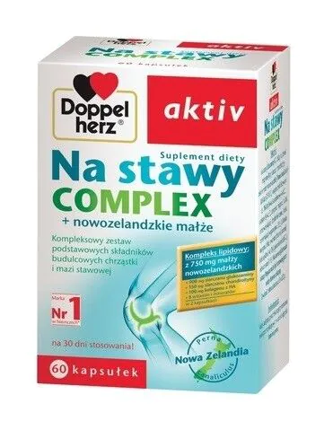 Doppelherz Aktiv Na Stawy Complex, Kapsułki