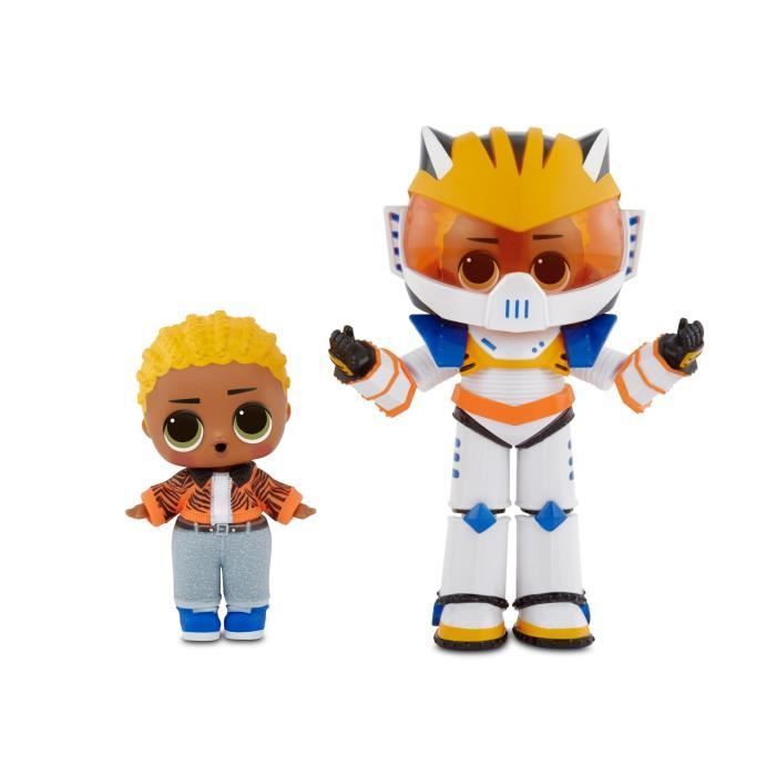 LOL Surprise - Boys Arcade Heroes - Mini Boy Doll - 7.5cm - Random Collectible Model