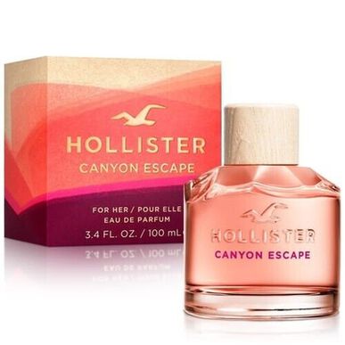 Hollister Hollister Canyon Escape for Her Eau de Parfum 100 ml 100 ml