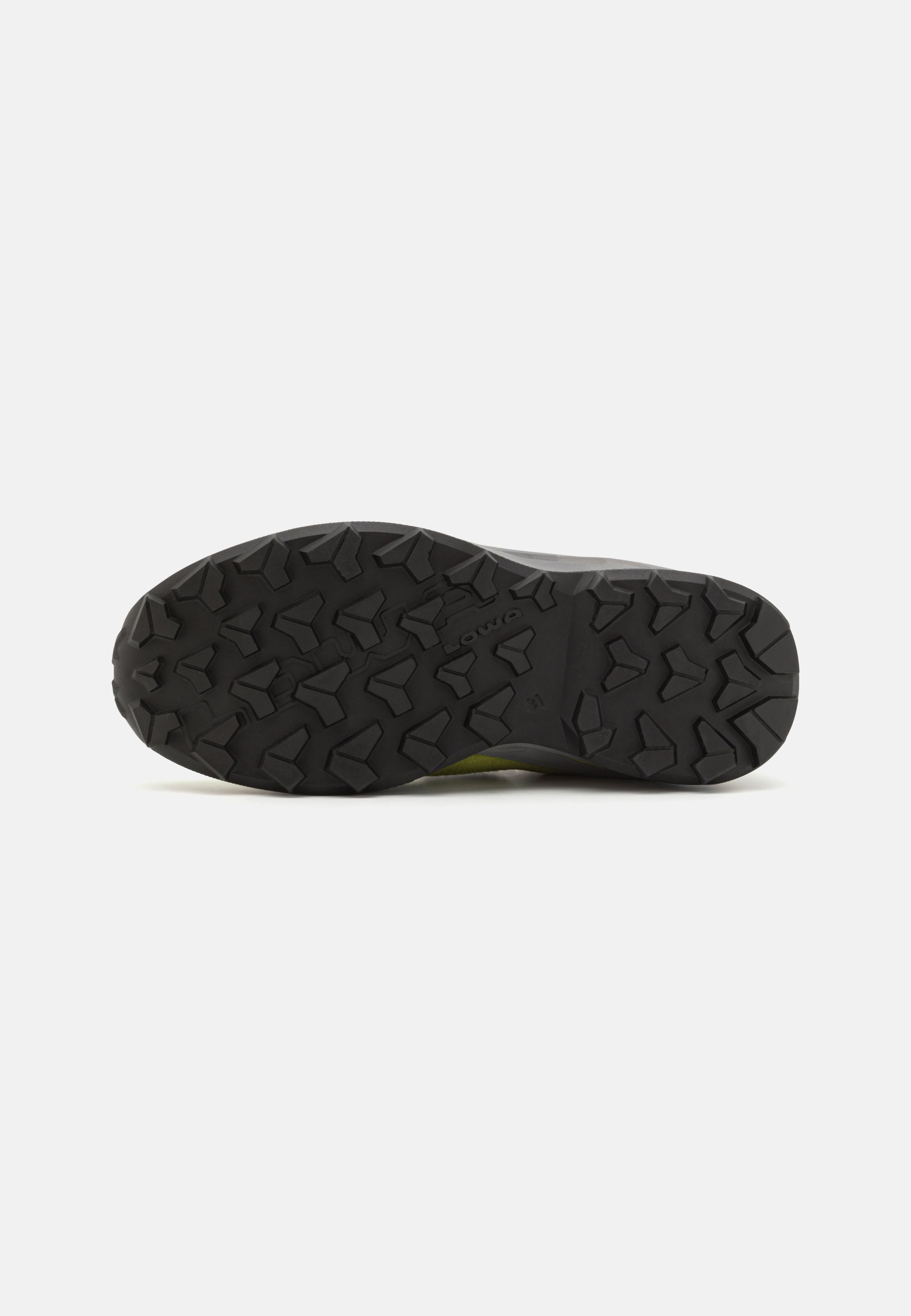 Lowa MADDOX PRO - Botas de caminhada - preto/limão