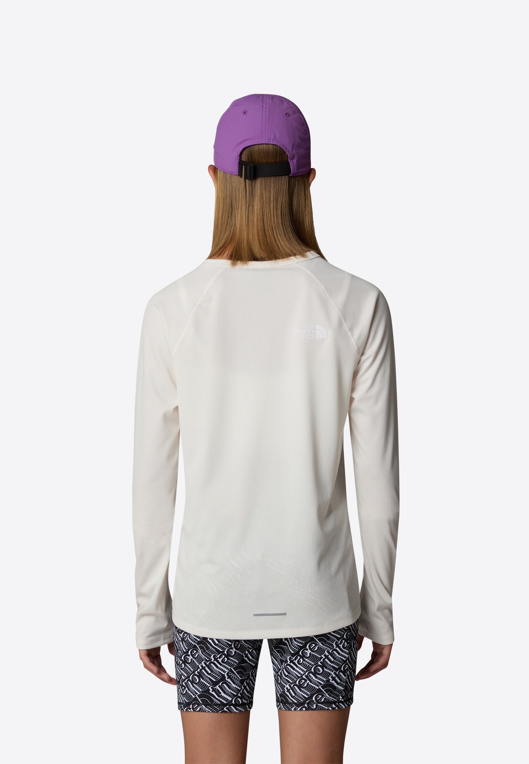 The North Face SUNRISER T-shirt, - Top met lange mouwen - wit duin