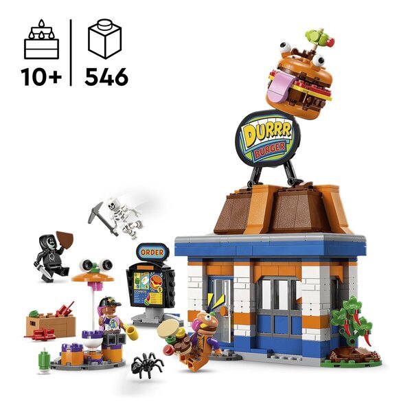 LEGO Fortnite 77076 Restoran Durrr Burger