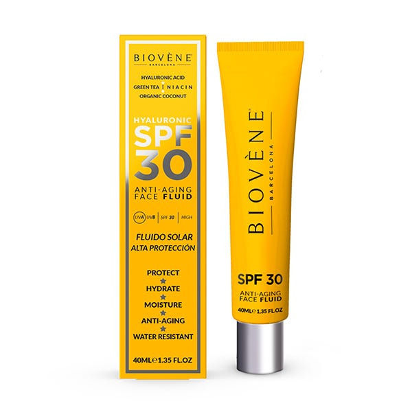 Hyaluronový omlazující fluid SPF 30 | 40 ml