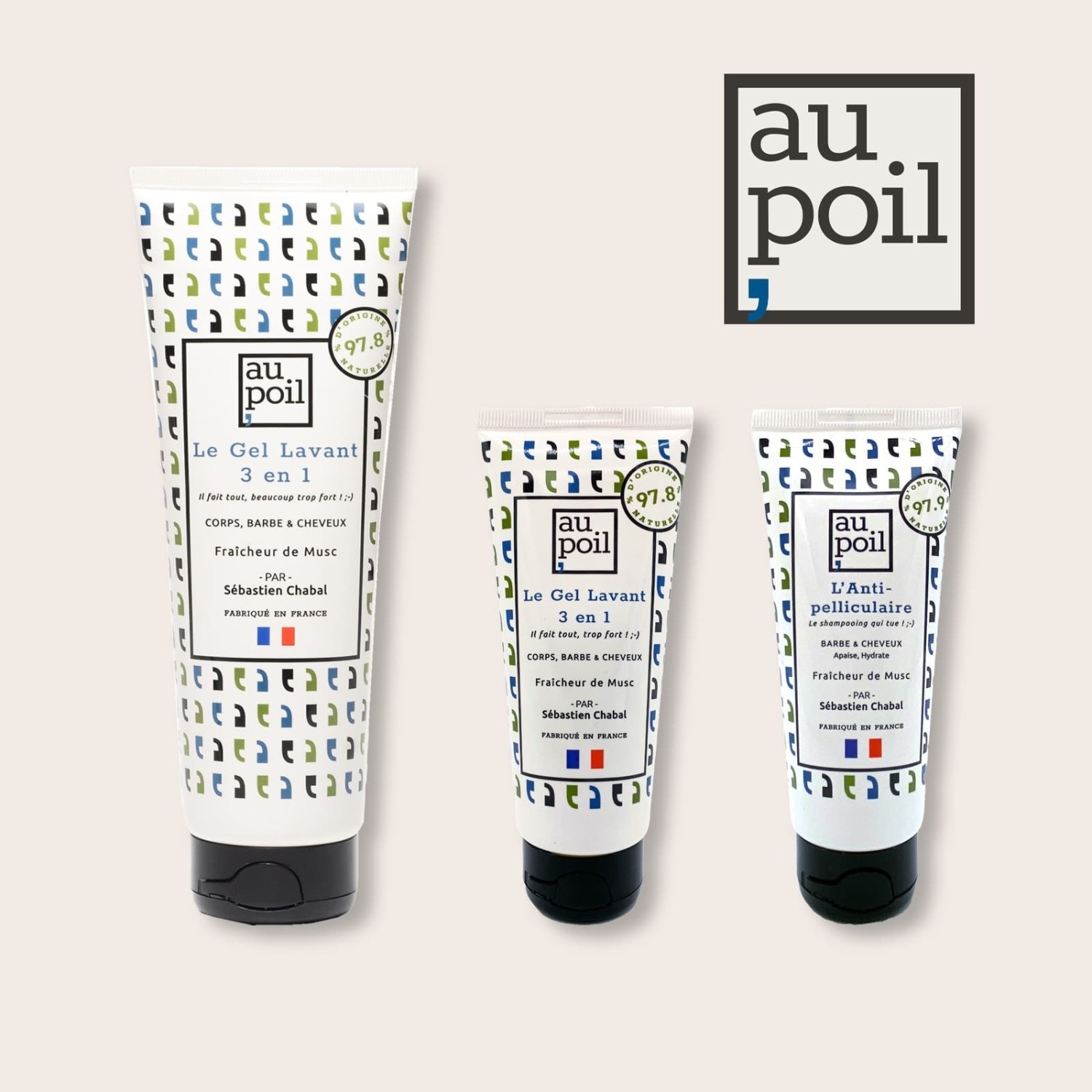 Au Poil Shampooing Anti-pelliculaire