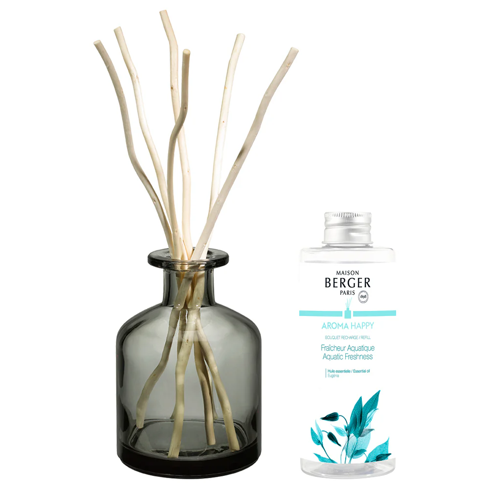 Bouquet Parfumé Cofanetto Bouquet Aroma HAPPY - Diffusore di Profumo