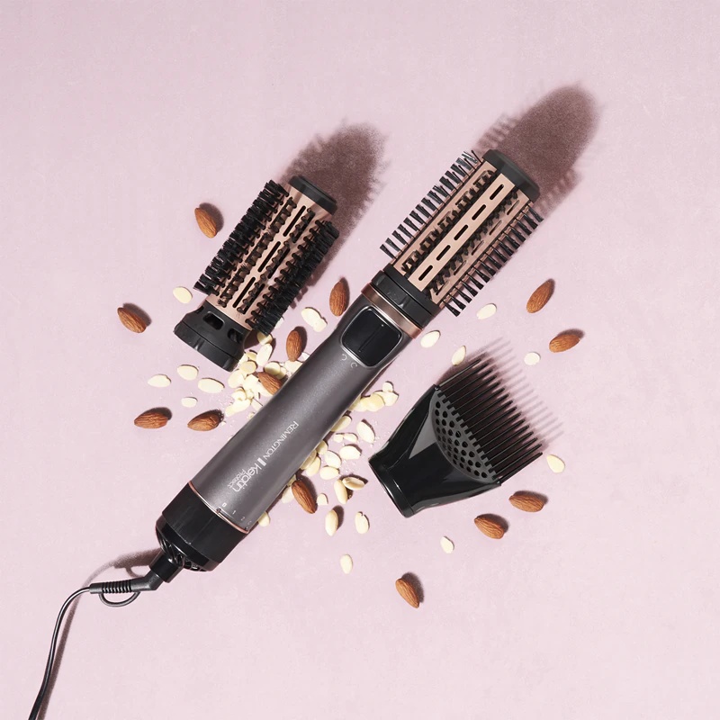 Remington Keratin Protect AS8810 rotacijski kodralnik/sušilnik za lase