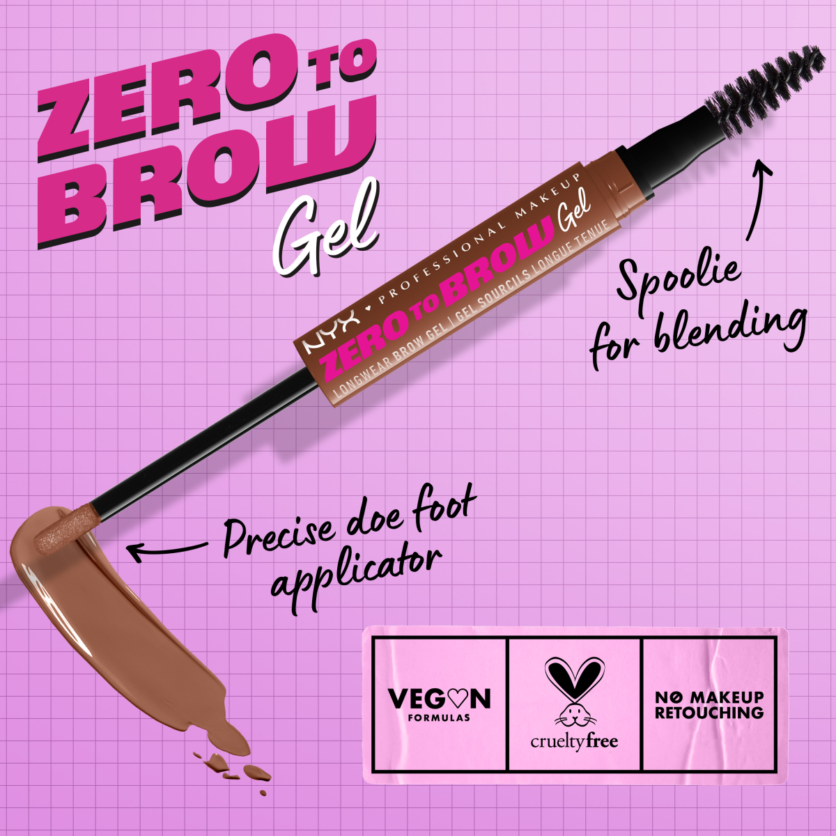 NYX Professional Makeup Zero To Brow