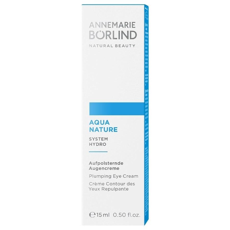ANNEMARIE BÖRLIND Krema za oči AQUANATURE Hijaluronat - 15 ml