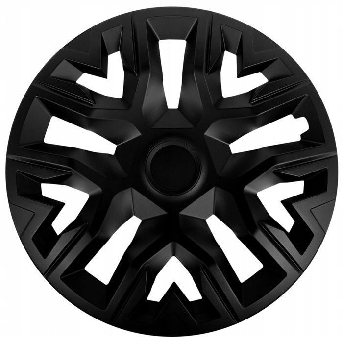 NRM The Best Enjoliveurs universels 15'' noir mat 4 pièces
