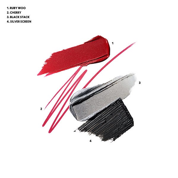 Set Ruby Woo și Stack Look într-o cutie | 1 buc