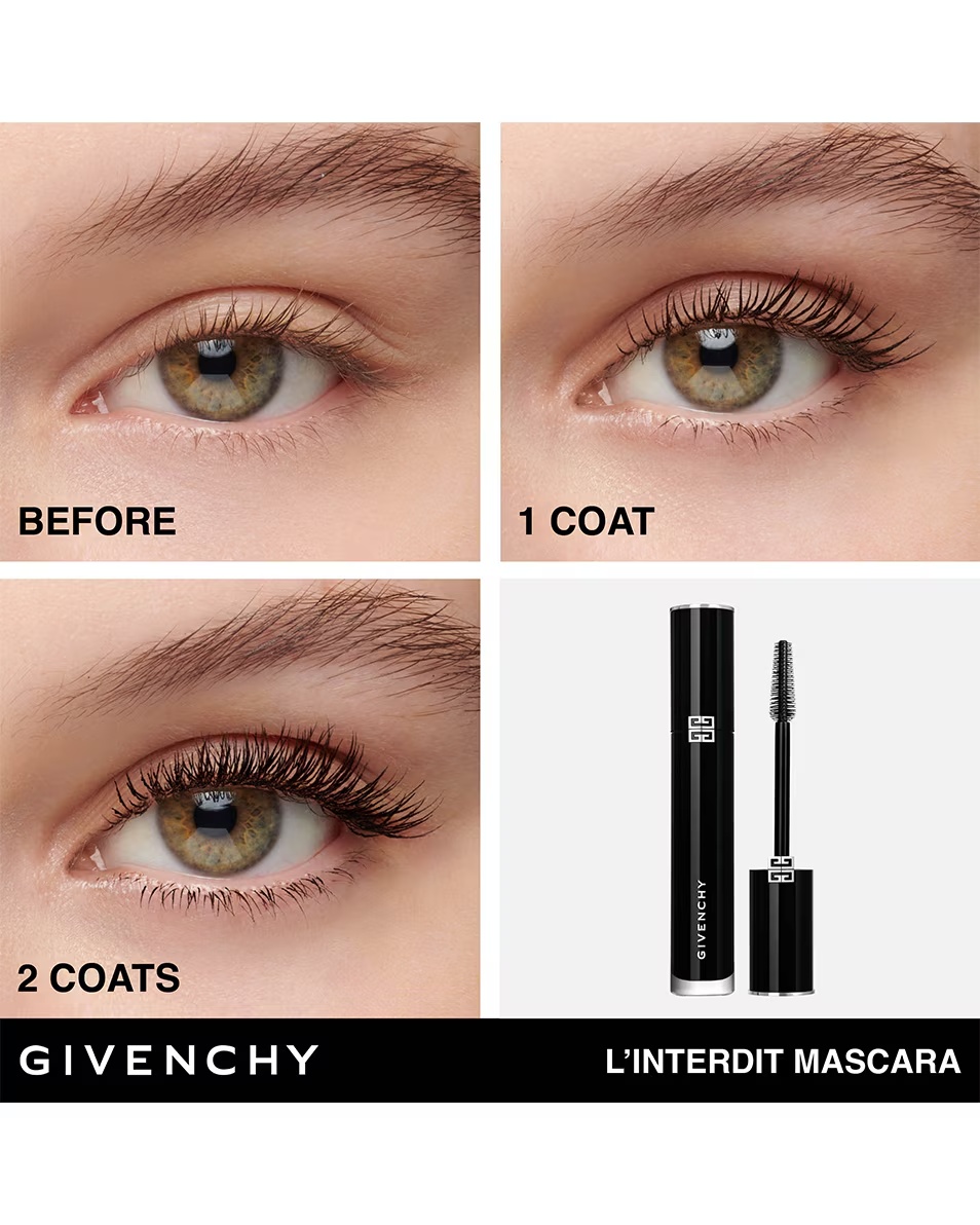 GIVENCHY COSMETICS L'INTERDIT COUTURE VOLUME MASCARA