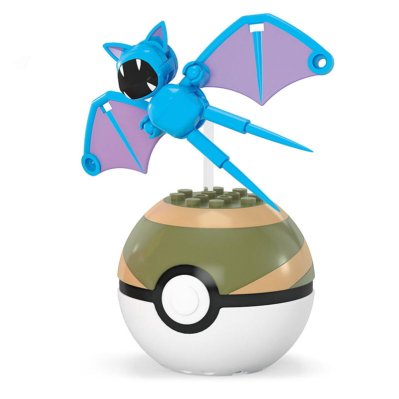 Pokémon Pikachu e Mega Pokémon Zubat