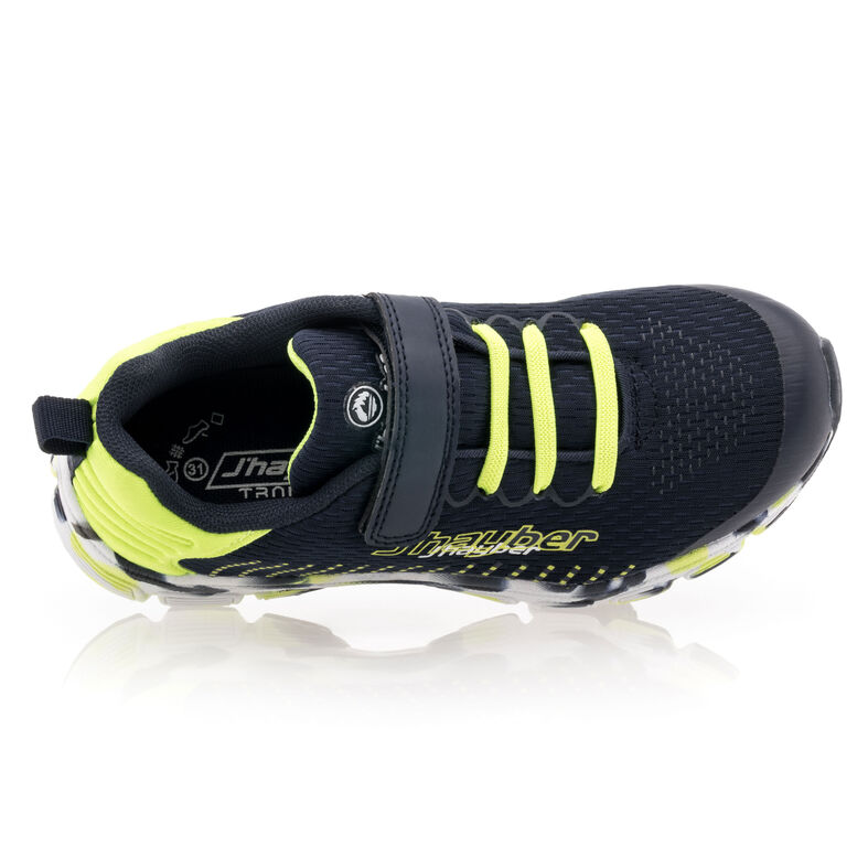  Kurver / joggesko Garcon Bleu