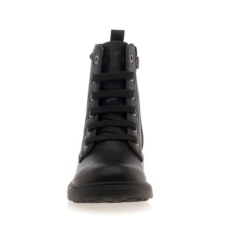  Botas pretas infantis/Botas de cano curto