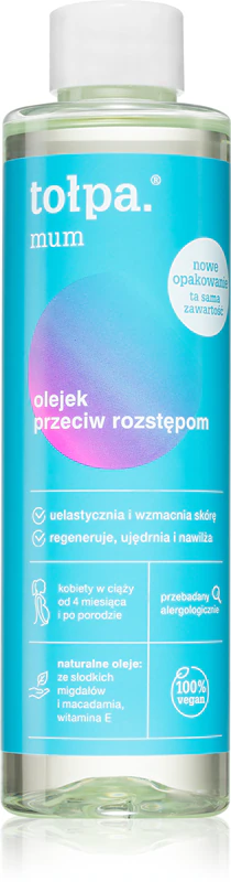 Óleo corporal antiestrias Tołpa Dermo Body Mum