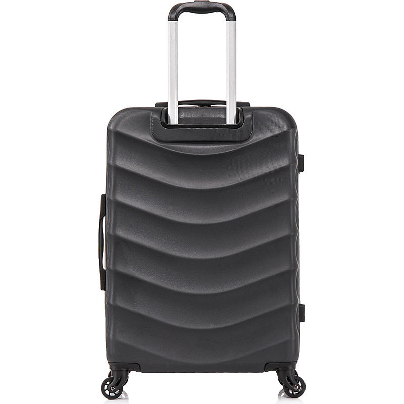 iGo Koffer 67 cm Schwarz, Wellenform