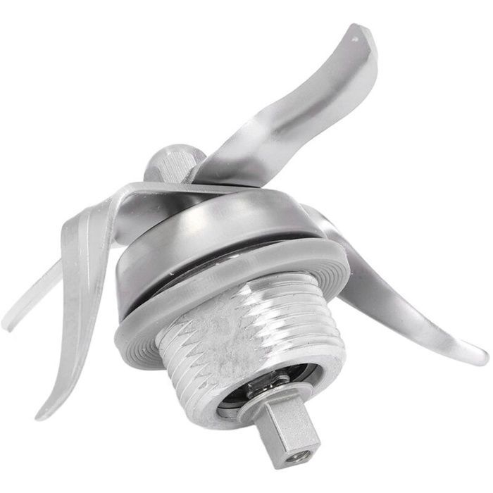 Ejoyous Couteaux Lame pour Vorwerk Thermomix 3300, Lame de Mixeur en Acier Inoxydable