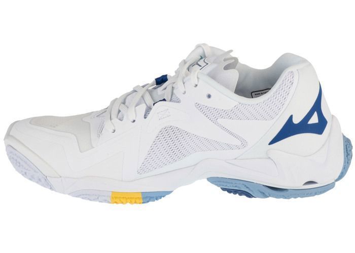 Volleyball shoes - Mizuno - Wave Lightning Z8 - Unisex - White - Synthetic