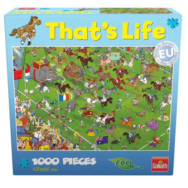Puzzle Goliath That's Life Melbourne<br>1000 pièces