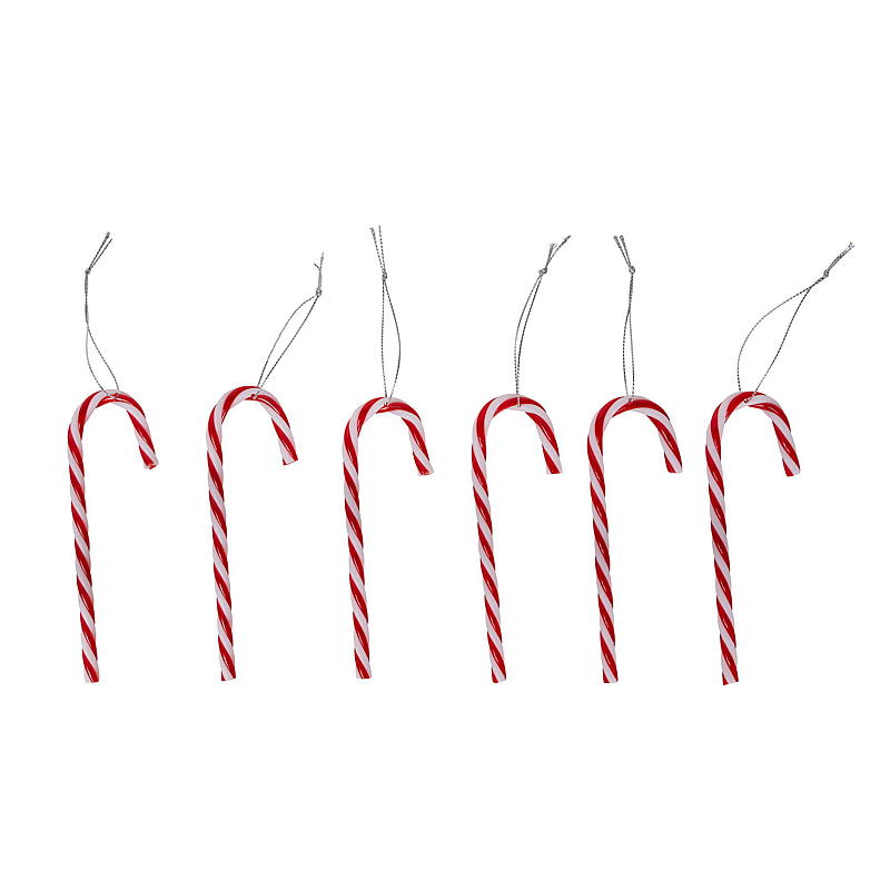 Piruleta Home 4x13,5x0,3 cm roja/blanca