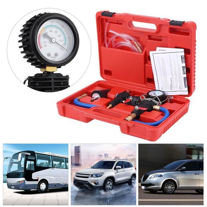 Kit de llenado de refrigerante | Kit de herramientas para purga por vacío y llenado de refrigerante