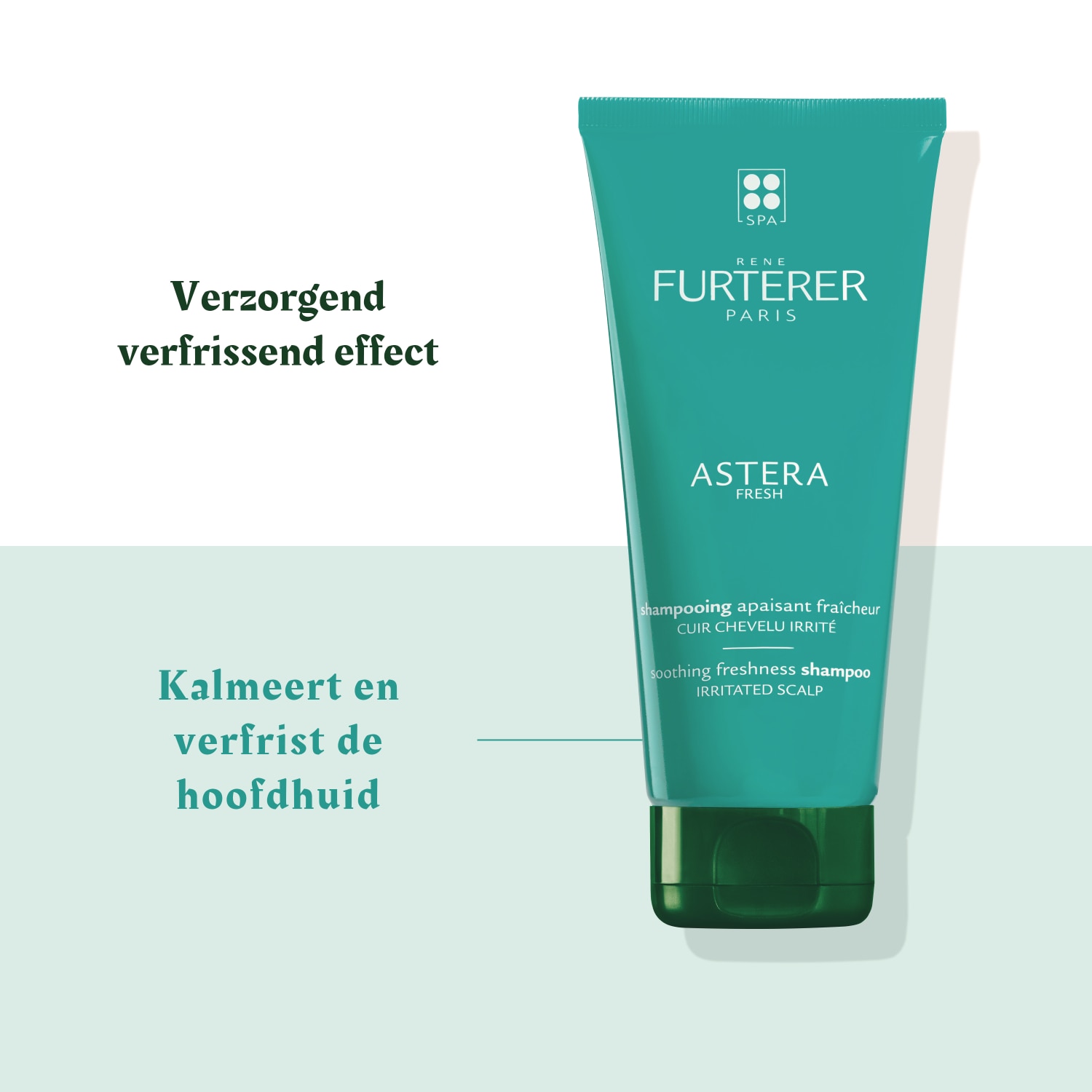 René Furterer Astera Fresh Shampoo – Verzachtende Fresh Shampoo – 200 ml