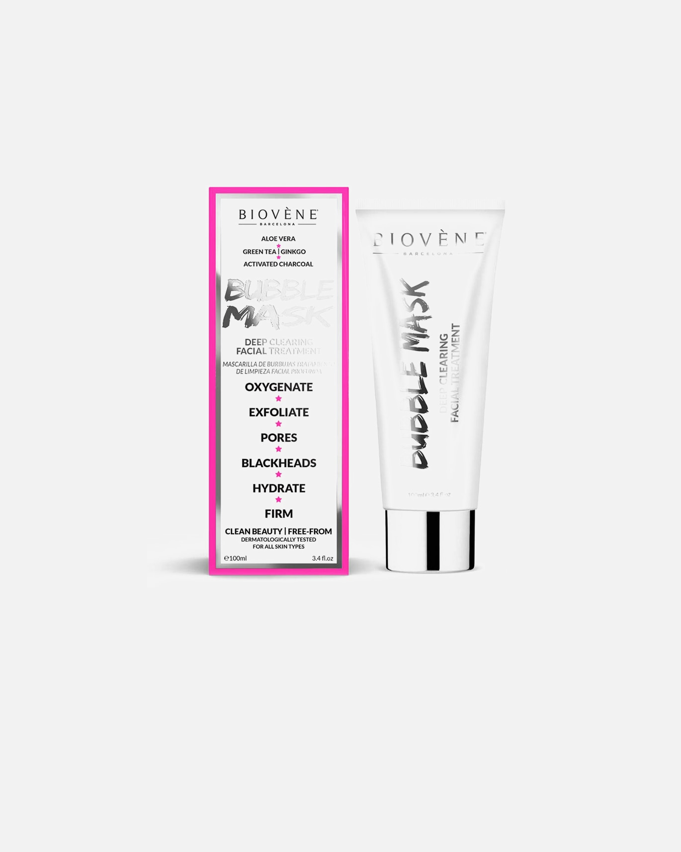 Biovène Bubble Mask Deep Clearing Facial Treatment