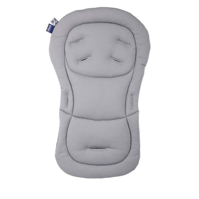 Cojín reductor gris para trona Chicco Polly Magic Relax