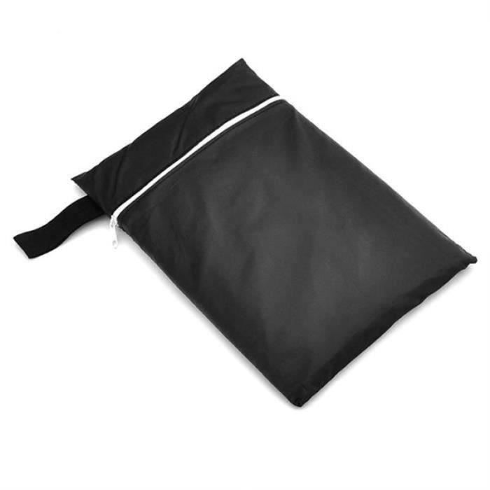 Weber Barbecue Protective Cover - Black - UV Resistant - 145x61x117 cm - Fits up to 58 inches
