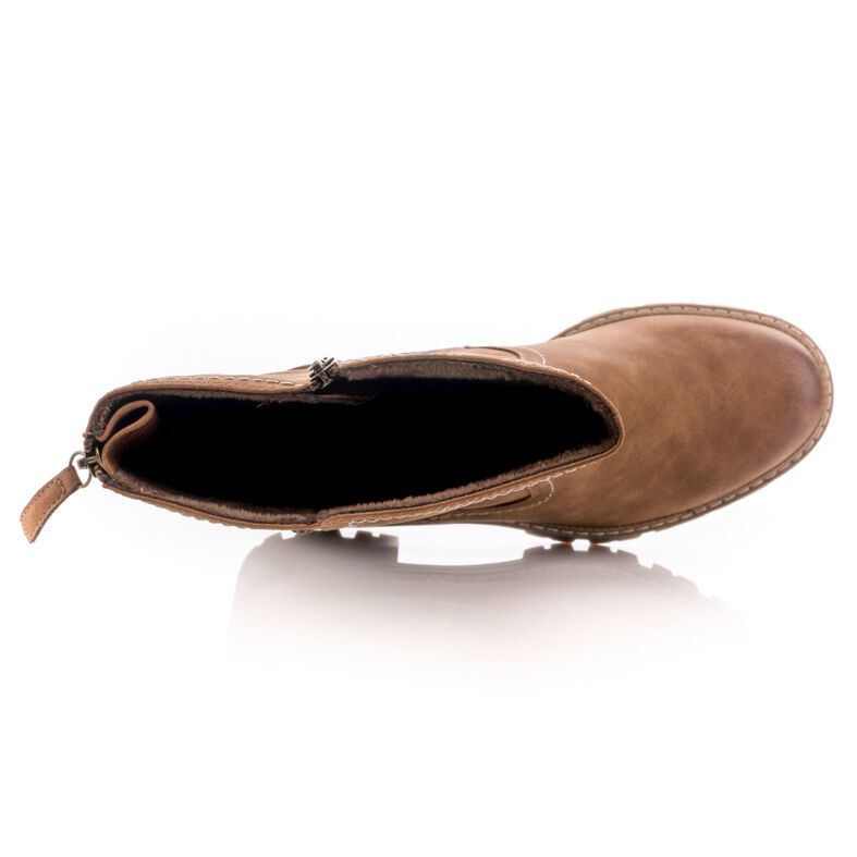 Braune Damenstiefel