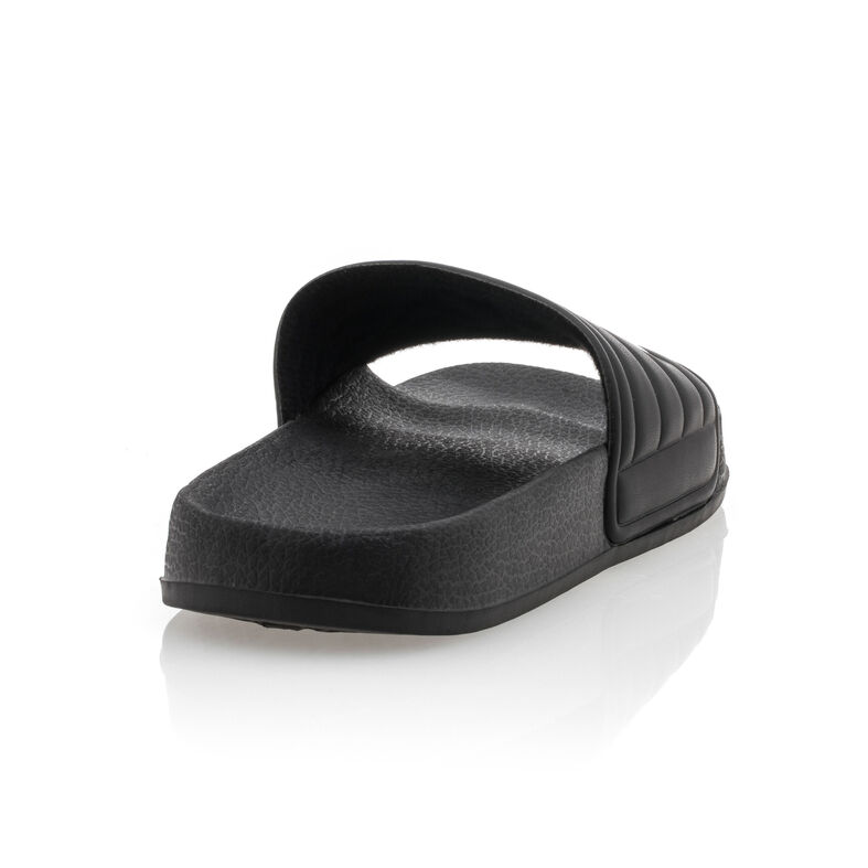 Chanclas/sandalias de dedo negras para niño