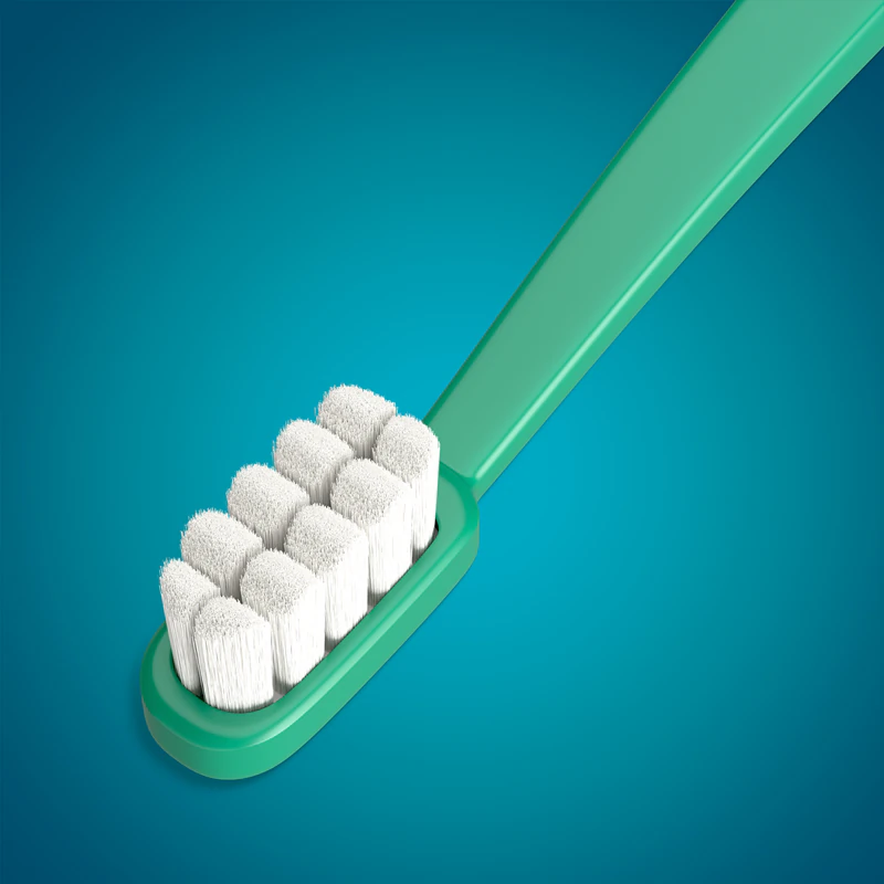 Escova de dentes MEDIBLANC Escova de dentes de seda com cerdas macias