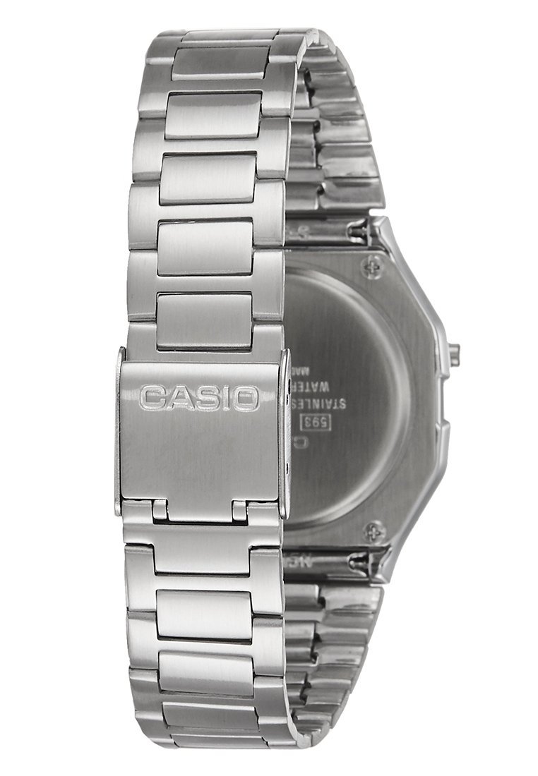 Zegarek cyfrowy Casio - srebrny