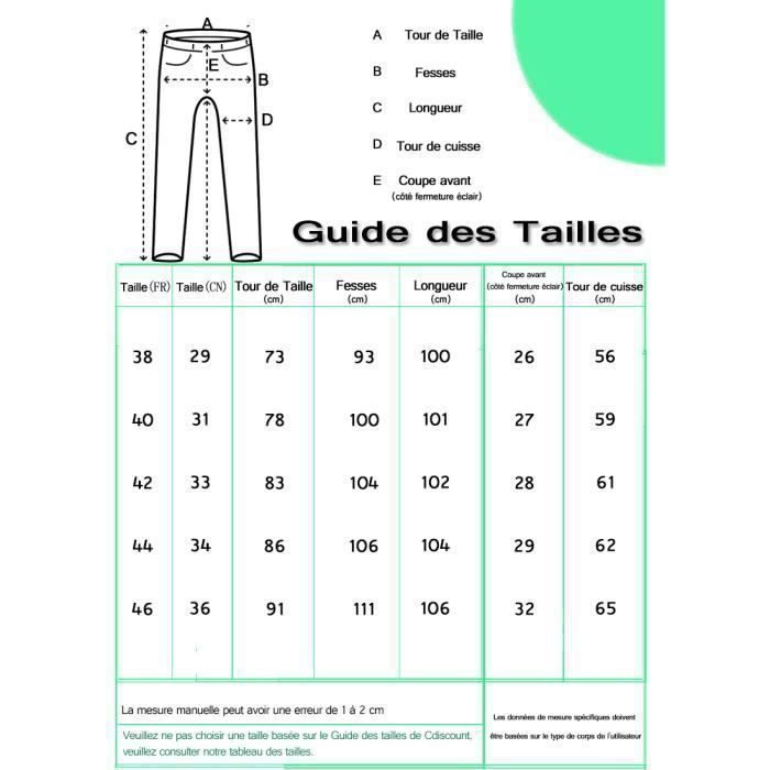 Pack de 2 pantalones vaqueros para hombre, tallas 38-46, corte recto ajustado informal, ajuste regular, resistentes - Negro y azul marino