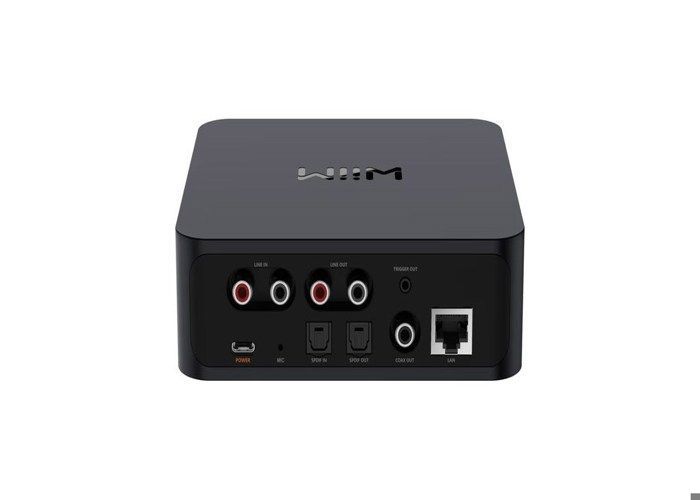 Streamer para audiófilos - WiiM - Pro Plus - 32 bits/384 kHz - DAC ESS Saber - Wi-Fi multiroom