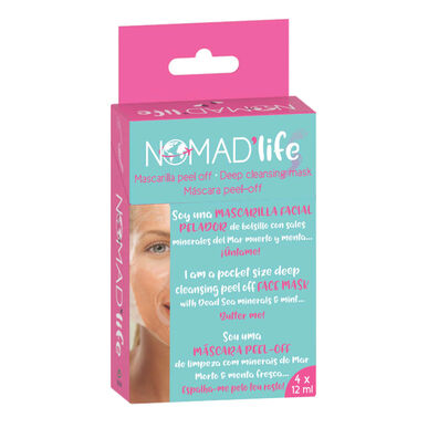 Nomad Life nulupama valomoji veido kaukė 12 ml 12 ml