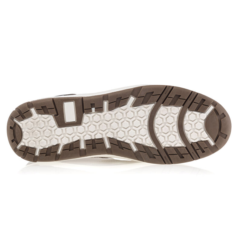 Zapatillas deportivas para hombre color marrón