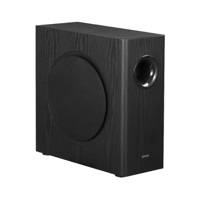 Edifier T5S zwarte subwoofer